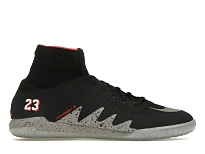 Фото № 1 с приближением к товару «‎Nike HyperVenomX Proximo IC Jordan Neymar Jr. Black Cement»