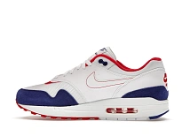 Фото № 5 с приближением к товару «‎Nike Air Max 1 White Red Blue»