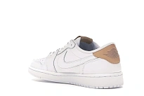 Фото № 6 с приближением к товару «‎Jordan 1 Retro Low OG White Vachetta»