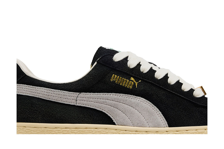 Фото № 3 с приближением к товару «‎A$AP Rocky x Puma Suede 94 Black White»
