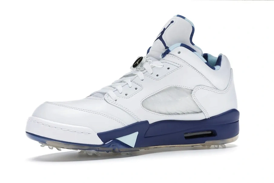 Фото № 4 с приближением к товару «‎Jordan 5 Retro Low Golf Grape Ice»