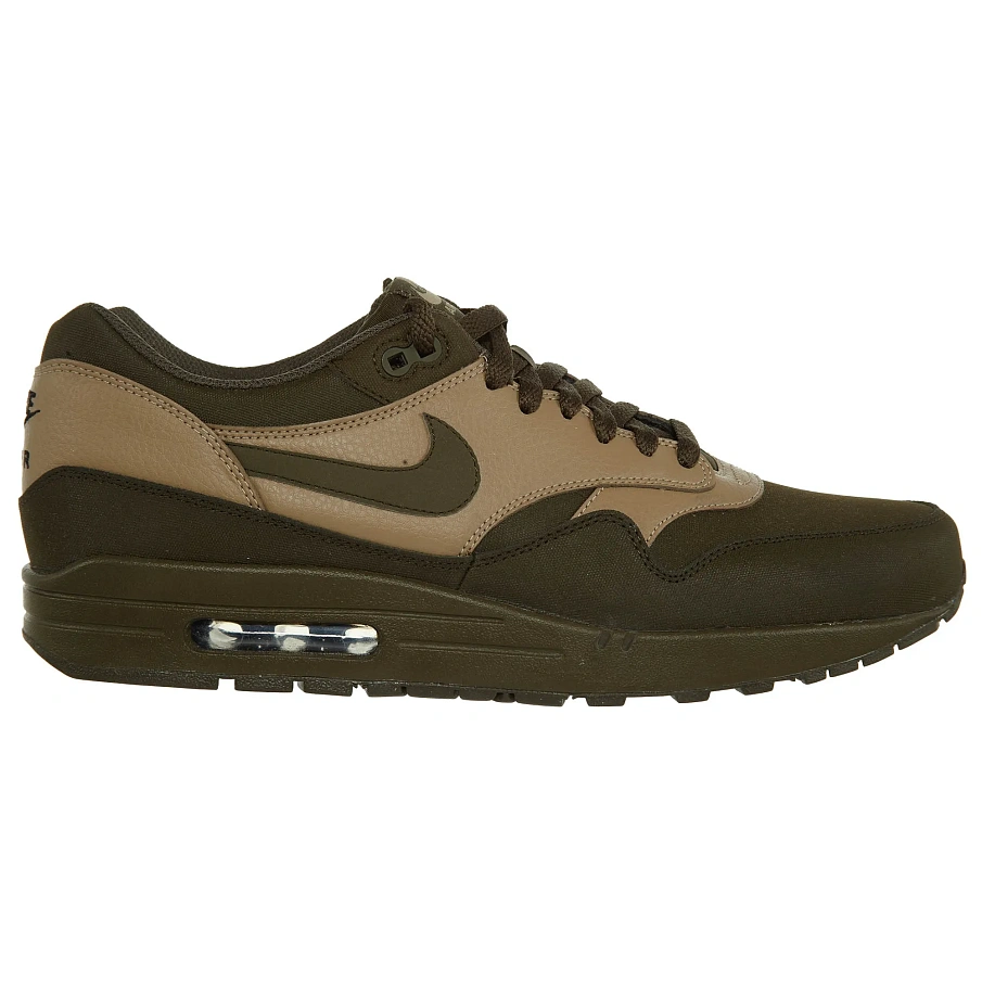 Фото № 1 с приближением к товару «‎Nike Air Max 1 Ltr Premium Dark Loden/Dark Loden-Dsrt Cm-Black»