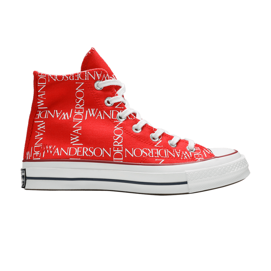 Фото № 1 с приближением к товару «‎J.W. Anderson x Converse Chuck 70 Hi Top Grid»