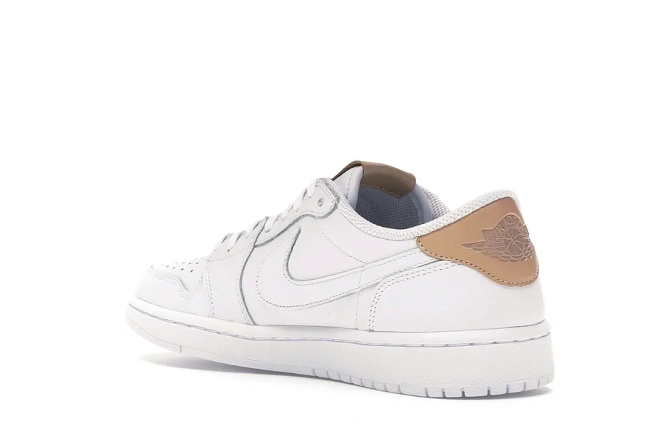 Фото № 6 с приближением к товару «‎Jordan 1 Retro Low OG White Vachetta»