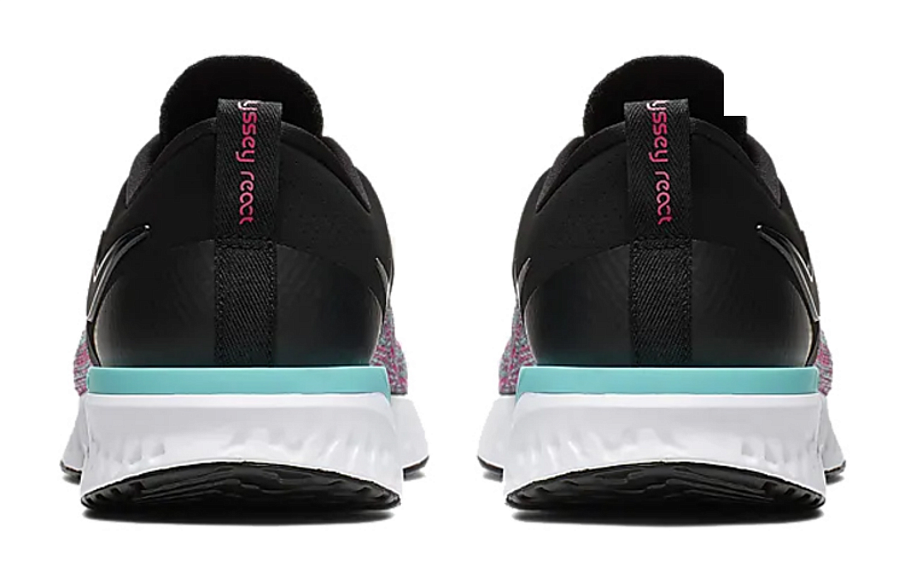 Фото № 4 с приближением к товару «‎Nike Odyssey React Flyknit 2 Wmns Emerald»