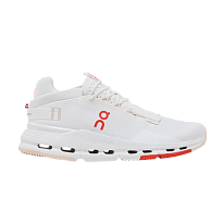 Фото № 1 с приближением к товару «‎ON Women's Cloudnova 2 White Flame»