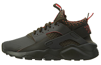 Фото № 1 с приближением к товару «‎Nike Air Huarache Run Ultra Low-Top Sneakers Green»