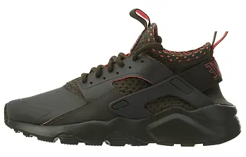 Nike Air Huarache Run Ultra Low-Top Sneakers Green - 1