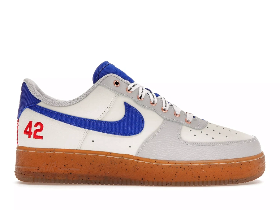 Фото № 1 с приближением к товару «‎Nike Air Force 1 Low Jackie Robinson»