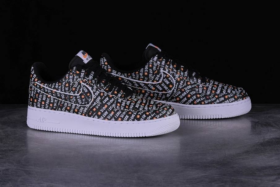 Фото № 2 с приближением к товару «‎Nike Air Force 1 Just DO IT Pack »