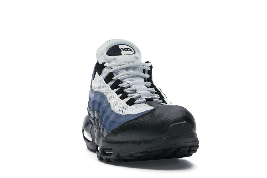 Фото № 2 с приближением к товару «‎Nike Air Max 95 Black Navy Obsidian»