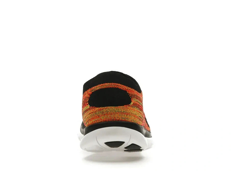 Фото № 4 с приближением к товару «‎Nike Free Flyknit 4.0 Black Volt Bright Crimson»