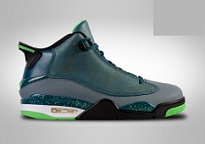 Фото № 1 с приближением к товару «‎Nike Air Jordan Dub Zero Laser Teal »