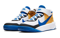 Фото № 3 с приближением к товару «‎Kids Nike Team Hustle D 10 Basketball shoes»
