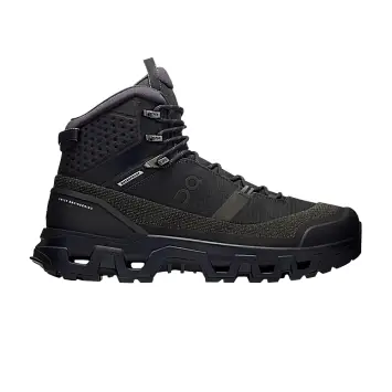 ON Cloudrock Trek Waterproof Black - 1