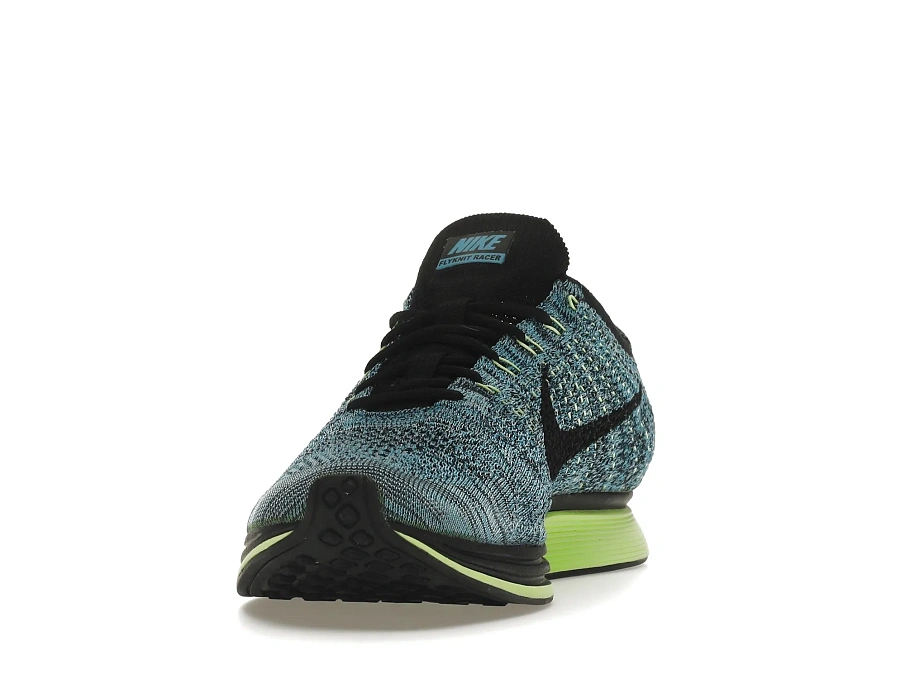 Фото № 3 с приближением к товару «‎Nike Flyknit Racer Blue Gecko»