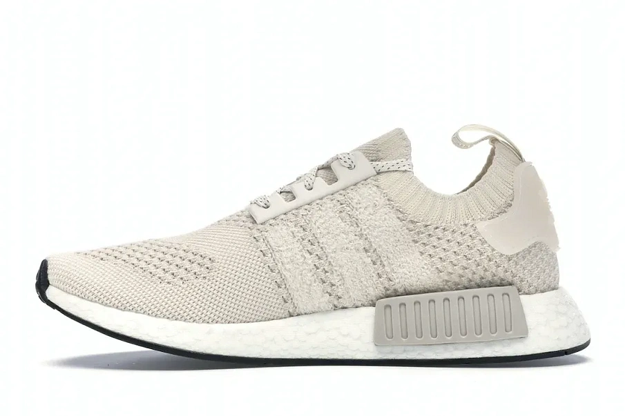 Фото № 3 с приближением к товару «‎adidas NMD R1 Primeknit Chalk White»