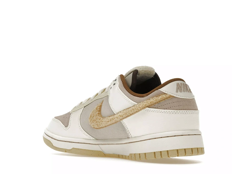 Фото № 4 с приближением к товару «‎Nike Dunk Low Retro PRM Year of the Rabbit Fossil Stone (2023)»