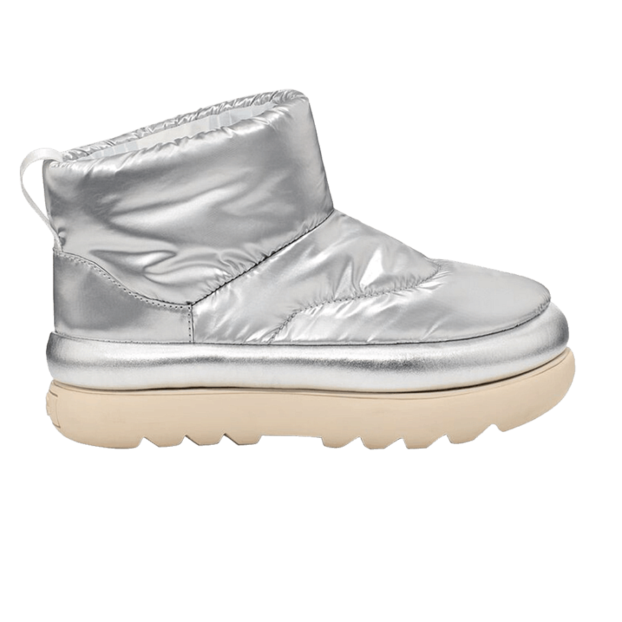 Фото № 1 с приближением к товару «‎UGG Women's Classic Maxi Mini Metallic Silver»