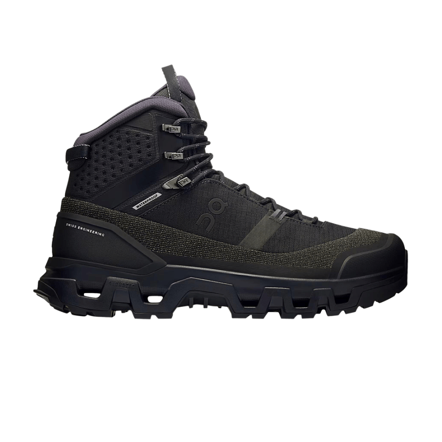 Фото № 1 с приближением к товару «‎ON Cloudrock Trek Waterproof Black»