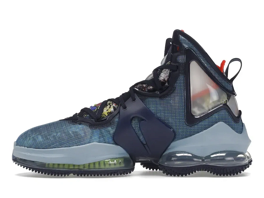 Фото № 3 с приближением к товару «‎Nike LeBron 19 Fast Food»