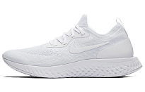 Фото № 1 с приближением к товару «‎Nike Epic React Flyknit True White (W)»