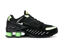 Фото № 1 с приближением к товару «‎Nike Shox Enigma Black Lime Blast »