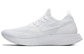 Nike Epic React Flyknit True White - 1