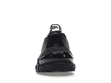 Nike Air Max Plus Black Suede Silver  - 2