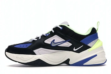 Nike M2K Tekno Black Royal Volt - 3