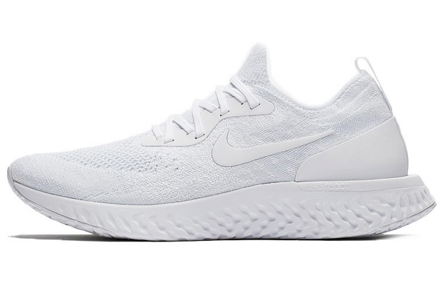 Фото № 1 с приближением к товару «‎Nike Epic React Flyknit True White (W)»
