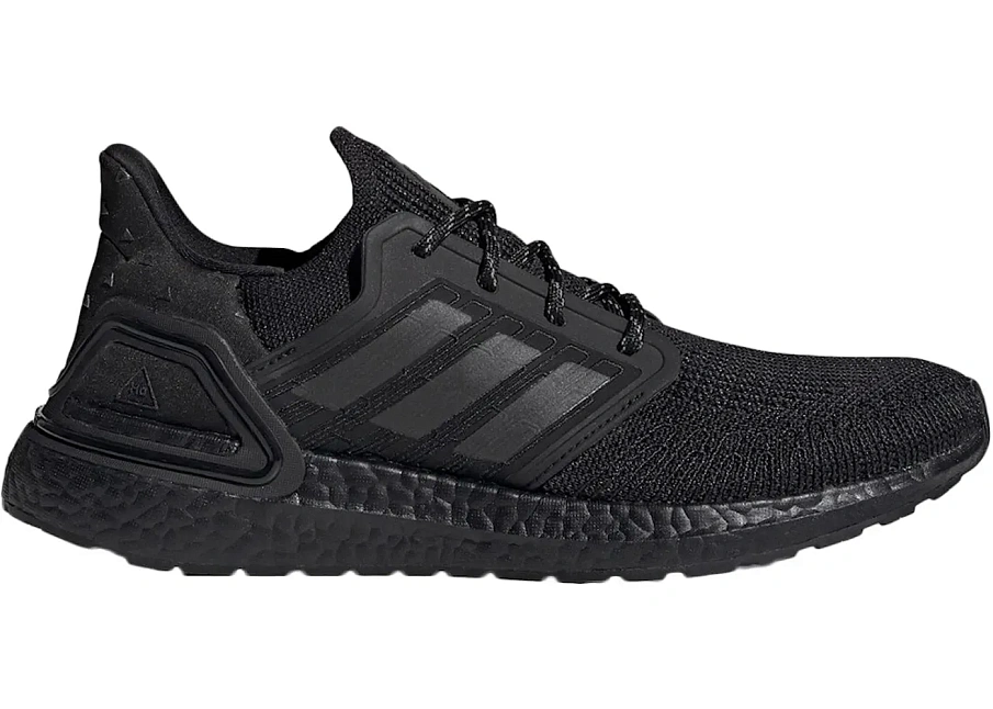 Фото № 1 с приближением к товару «‎adidas Ultra Boost 20 Pharrell Black Future»