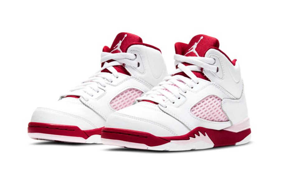 Фото № 3 с приближением к товару «‎Air Jordan 5 Retro PS 'Pink Foam'»