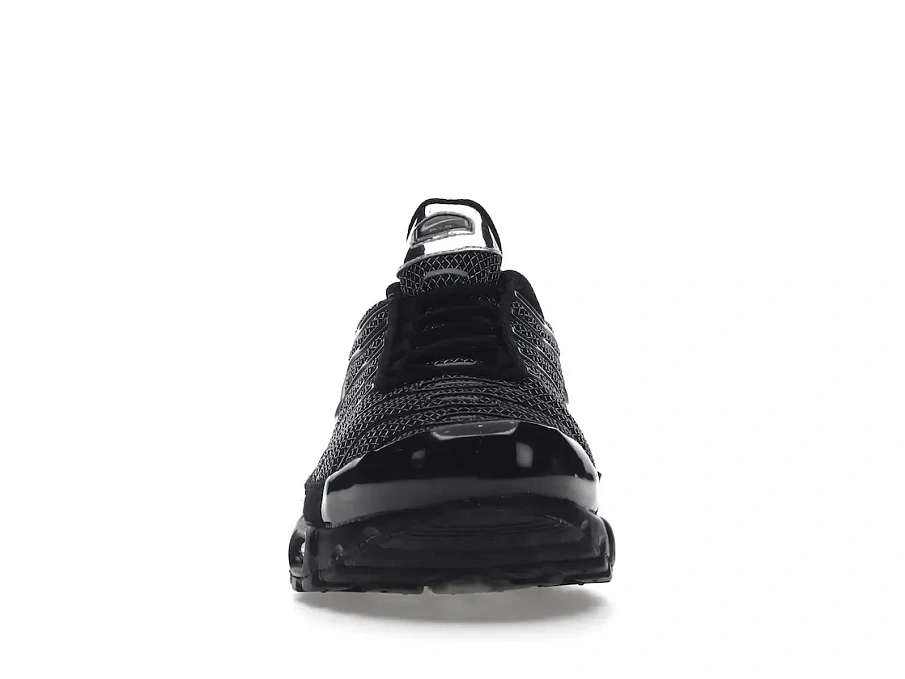 Фото № 2 с приближением к товару «‎Nike Air Max Plus Black Suede Silver »