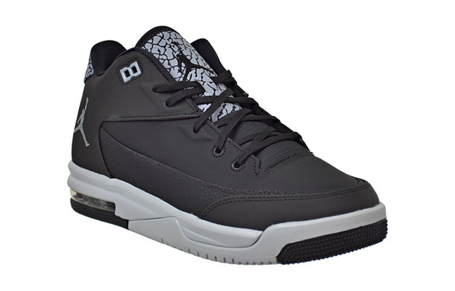 Фото № 3 с приближением к товару «‎Jordan Jordan Flight Origin 3 BG 'Black Silver'»