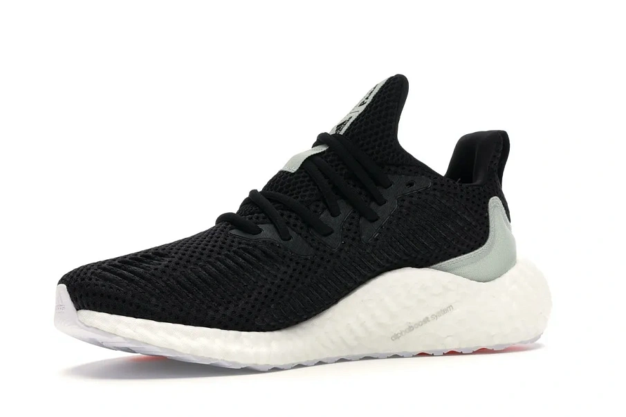 Фото № 2 с приближением к товару «‎adidas Alphaboost Parley Black»