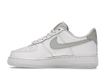 Фото № 5 с приближением к товару «‎Nike Air Force 1 Low White Grey Gold »