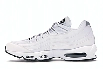 Фото № 3 с приближением к товару «‎Nike Air Max 95 White Black»