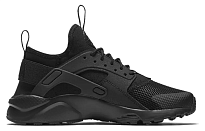 Фото № 2 с приближением к товару «‎Nike Air Huarache Ultra GS 'Triple Black'»