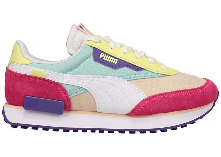 Фото № 1 с приближением к товару «‎Puma Future Rider Play On Luminous Pink Peach Parfait »