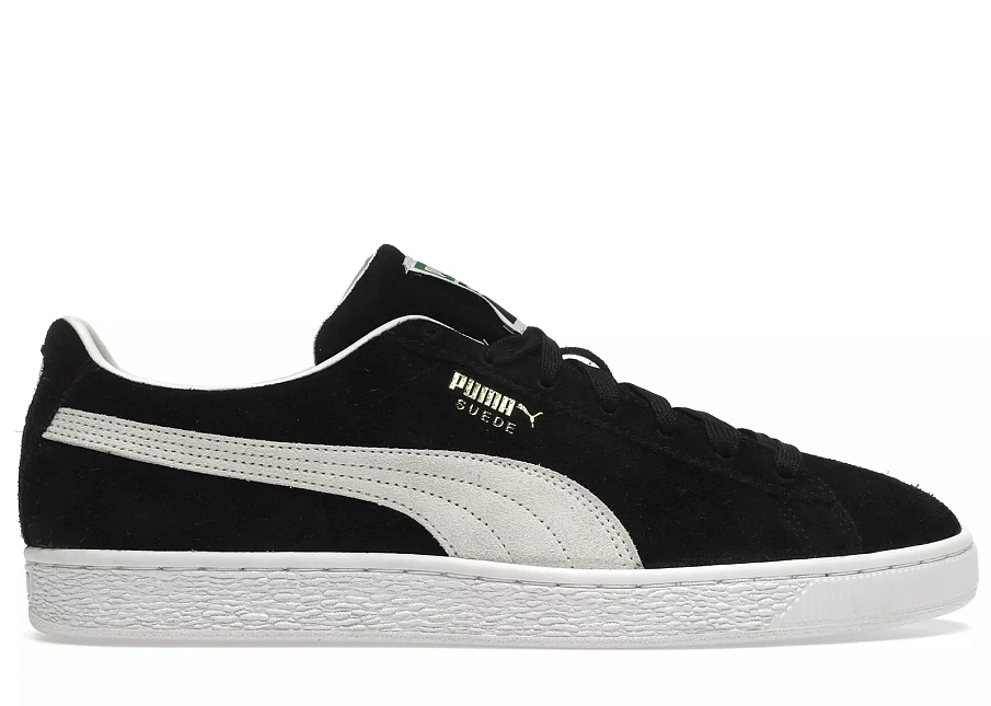 Фото № 1 с приближением к товару «‎Puma Suede Classic XXI Black White»