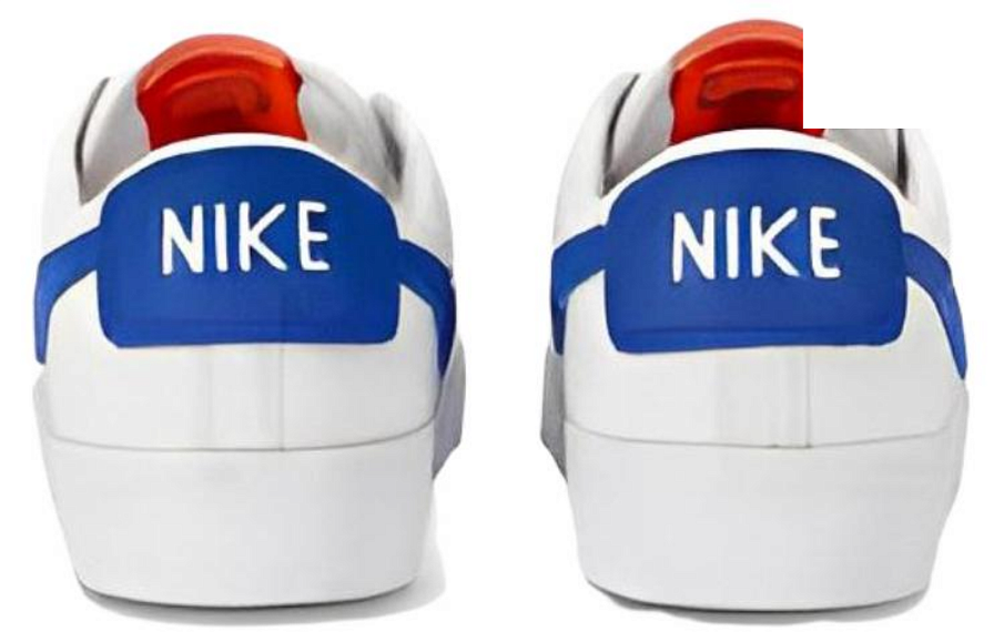 Фото № 4 с приближением к товару «‎Nike SB Orange Label Zoom Blazer Low PRO GT ISO "WhiteVarsity Royal"»