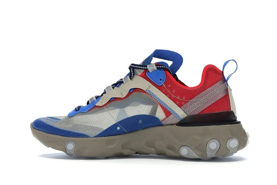 Фото № 5 с приближением к товару «‎Nike React Element 87 Undercover Light Beige Chalk»