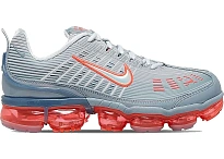 Фото № 1 с приближением к товару «‎Nike Air VaporMax 360 Sky Grey Flash Crimson»