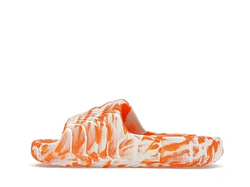 adidas Adilette 22 Slides Bright Orange - 5