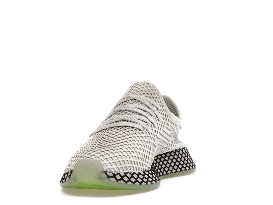 Фото № 4 с приближением к товару «‎adidas Deerupt Grey Mint»