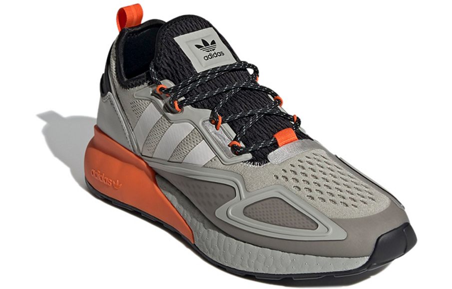 Фото № 3 с приближением к товару «‎adidas originals ZX 2K Boost Grey»