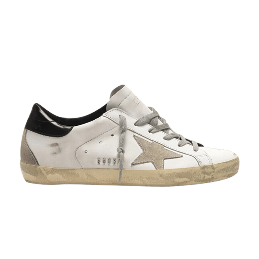 Фото № 1 с приближением к товару «‎Golden Goose Women's Superstar White Black Rear»