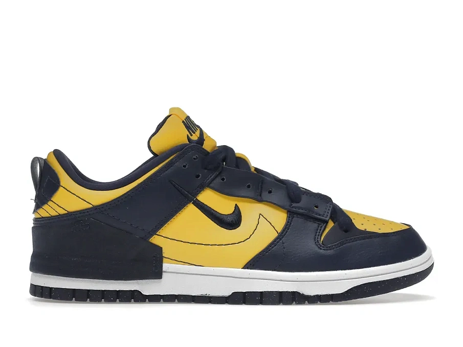 Фото № 1 с приближением к товару «‎Nike Dunk Low Disrupt 2 Michigan »