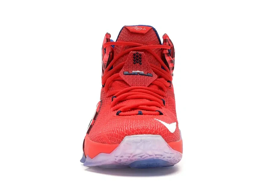 Фото № 2 с приближением к товару «‎Nike LeBron 12 Independence Day»